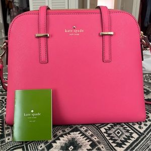 Kate Spade Bright Pink Medium-Sized Purse